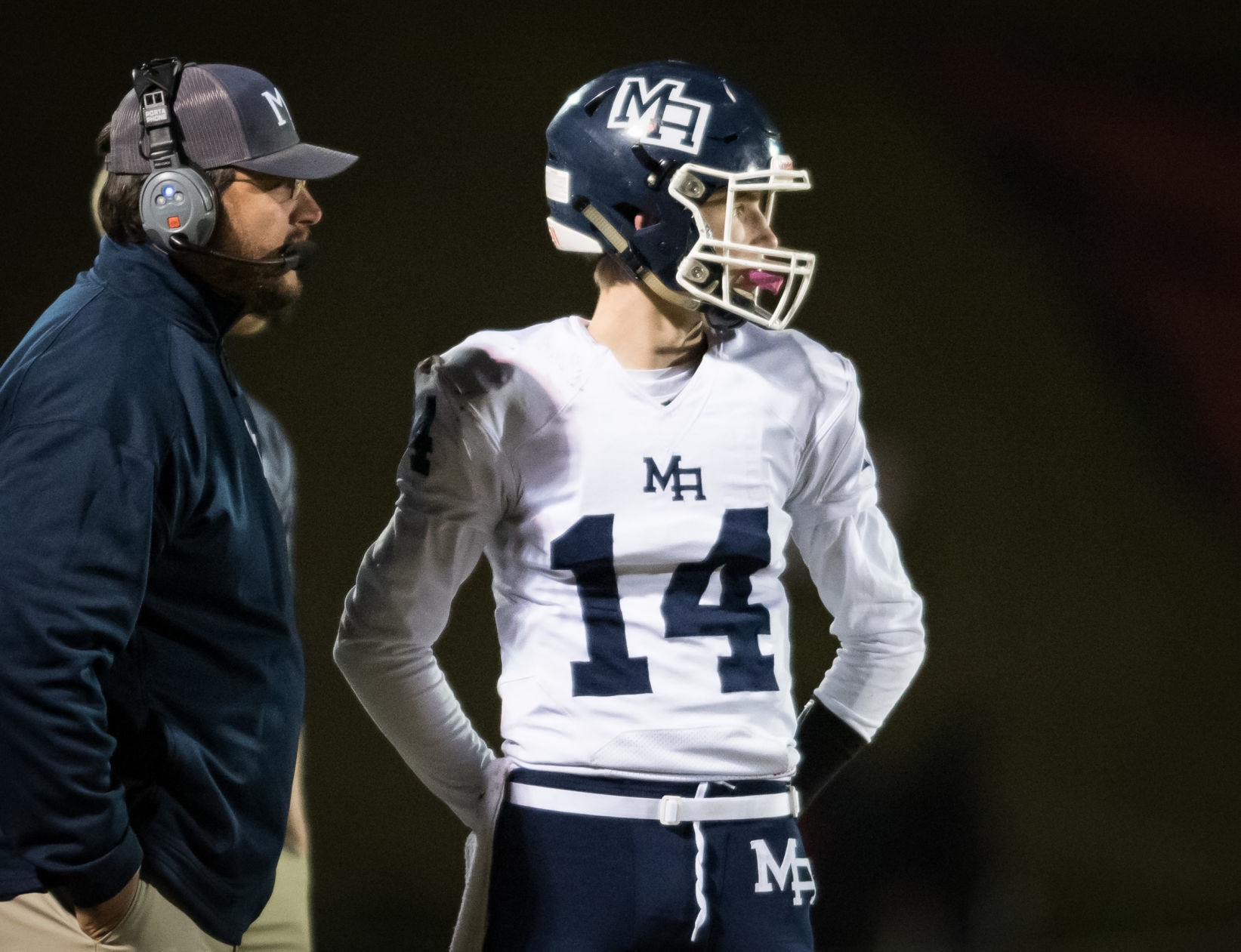 East Surry Mount Airy Football